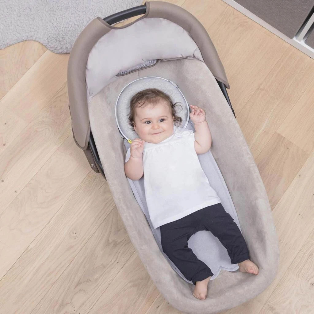 商品The Hut|Babymoov Lovenest+ Fresh Head Support - Grey,价格¥185,第4张图片详细描述