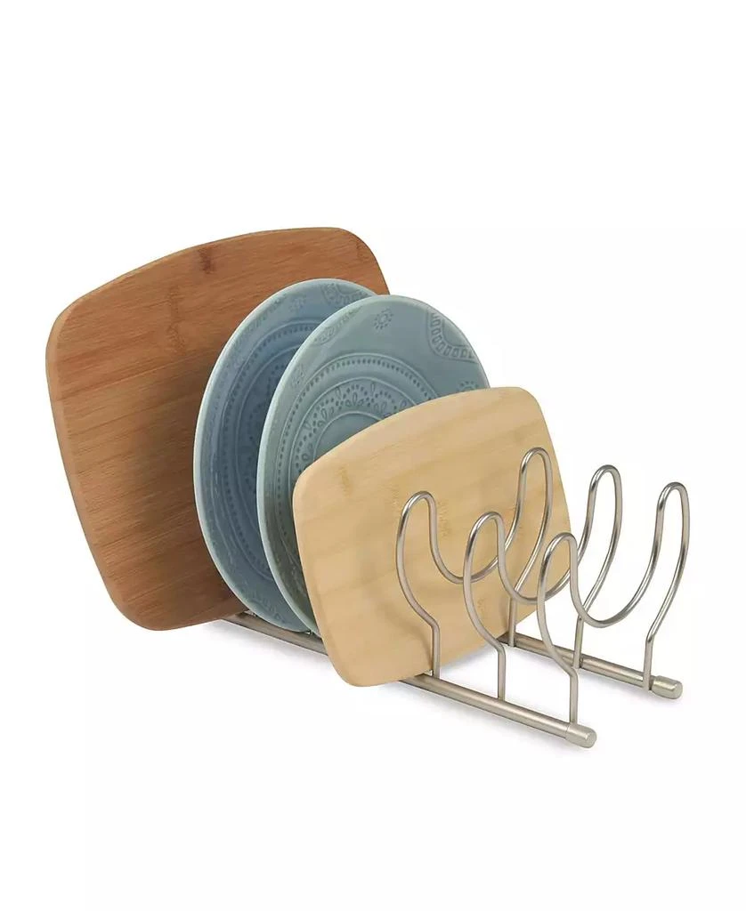 商品Spectrum|Diversified Euro Arch Kitchen Lid Organizer For Plates,价格¥162,第3张图片详细描述