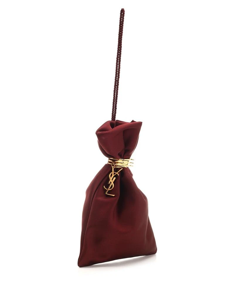 商品Yves Saint Laurent|Evening Pouch Handbags Bordeaux,价格¥16199,第2张图片详细描述