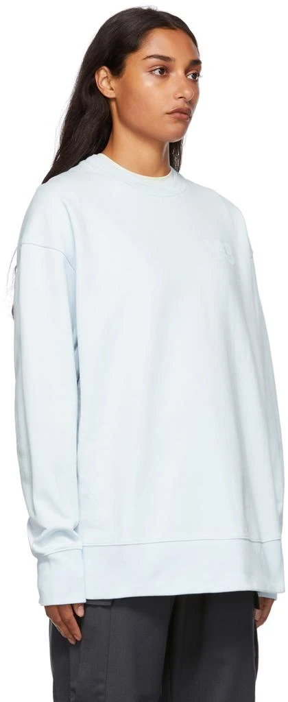 商品Y-3|Blue Logo Crew Sweatshirt,价格¥558,第2张图片详细描述