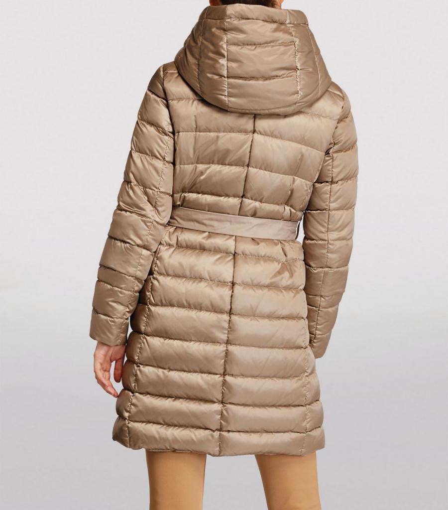 商品Max Mara|Quilted Hooded Coat,价格¥6625,第6张图片详细描述