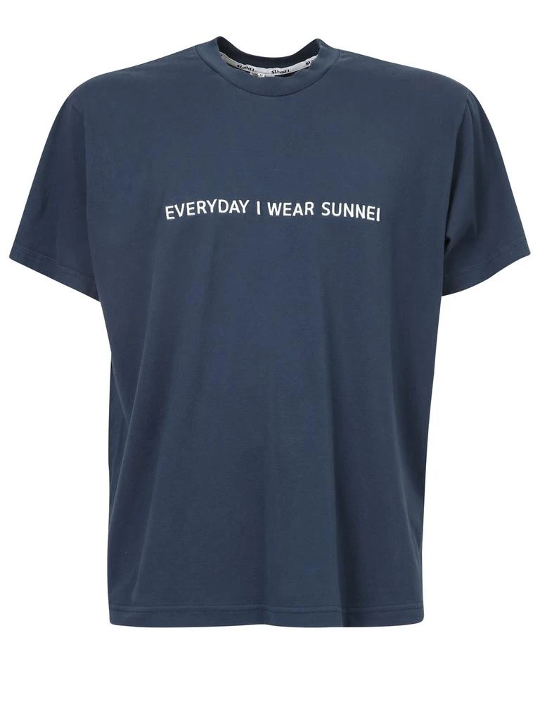 商品SUNNEI|Sunnei Slogan Printed Crewneck T-Shirt,价格¥474,第1张图片