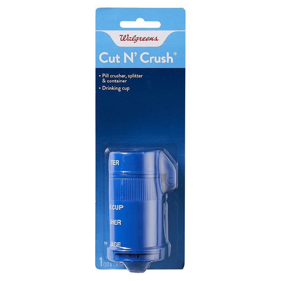 Cut N' Crush Pill Crusher/Splitter商品第1张图片规格展示