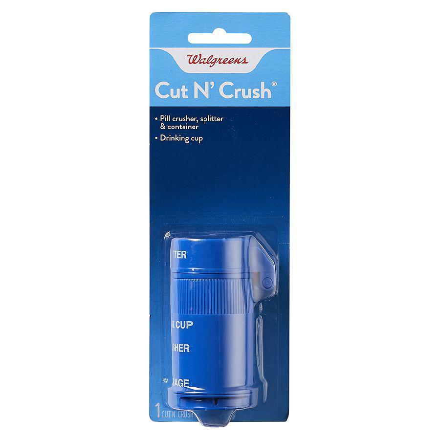 商品Walgreens|Cut N' Crush Pill Crusher/Splitter,价格¥49,第1张图片