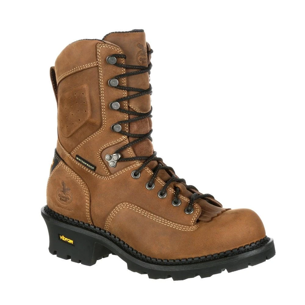 商品Georgia Boots|Comfort Core 9" Waterproof Composite Toe Work Boots,价格¥1658,第2张图片详细描述