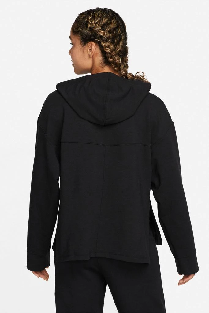 商品NIKE|Yoga Dri-FIT Fleece Hoodie - Black,价格¥204,第2张图片详细描述