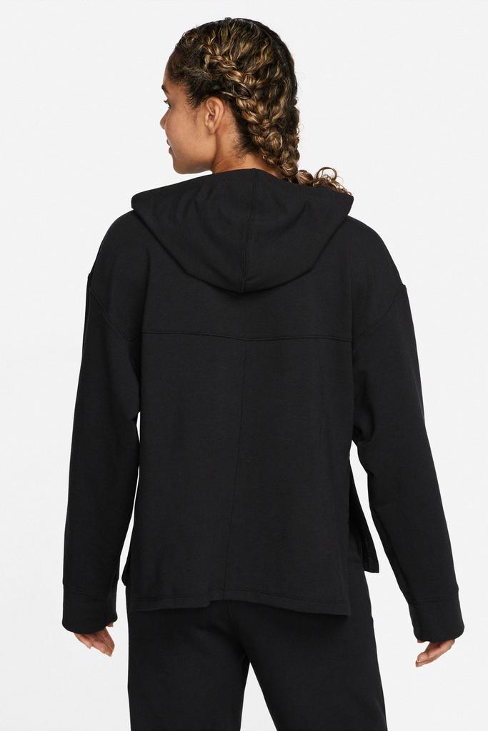 商品NIKE|Yoga Dri-FIT Fleece Hoodie - Black,价格¥633,第4张图片详细描述