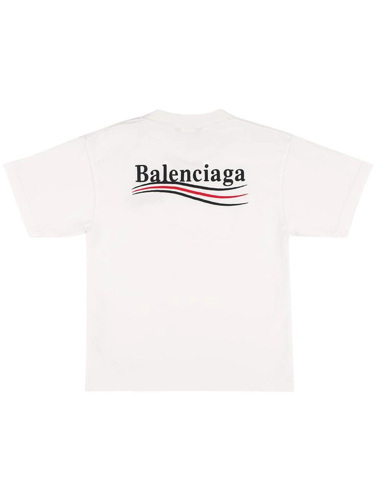 商品Balenciaga|Cotton Jersey S/s T-shirt,价格¥1916,第2张图片详细描述