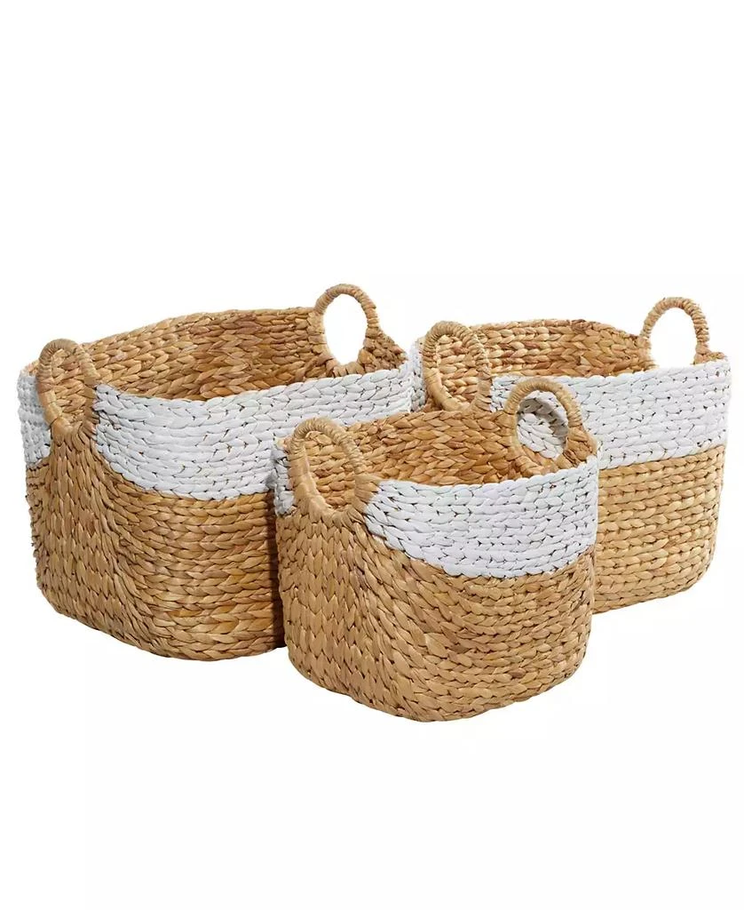 商品Rosemary Lane|Storage Basket Set, 3 Pieces,价格¥652,第1张图片