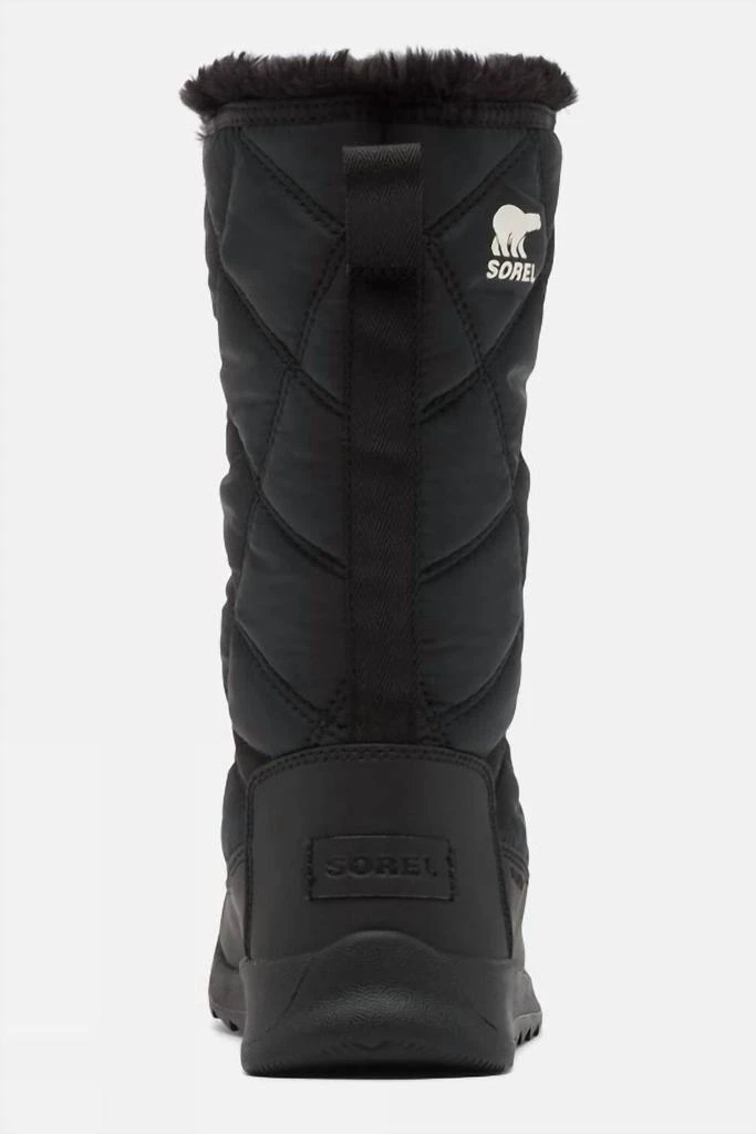 商品SOREL|Women’S Whitney Ii Tall (200G) Lace Wp Winter Boots In Black,价格¥819,第3张图片详细描述