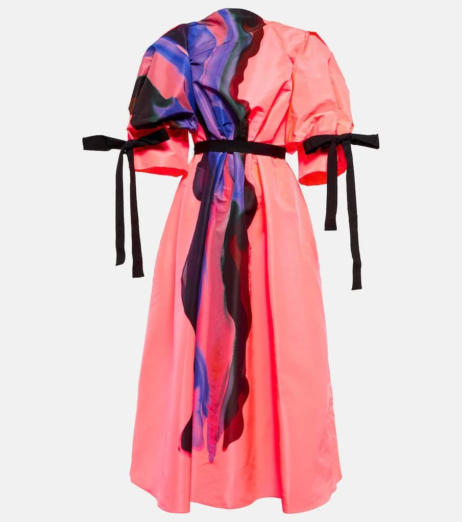 商品ROKSANDA|Pheodora印花中长连衣裙,价格¥10050,第1张图片
