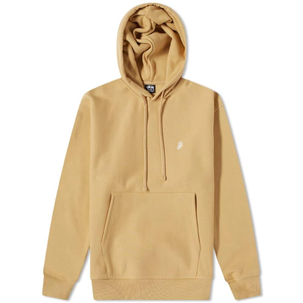 商品STUSSY|Stussy Swirl Applique Hoody,价格¥764,第1张图片