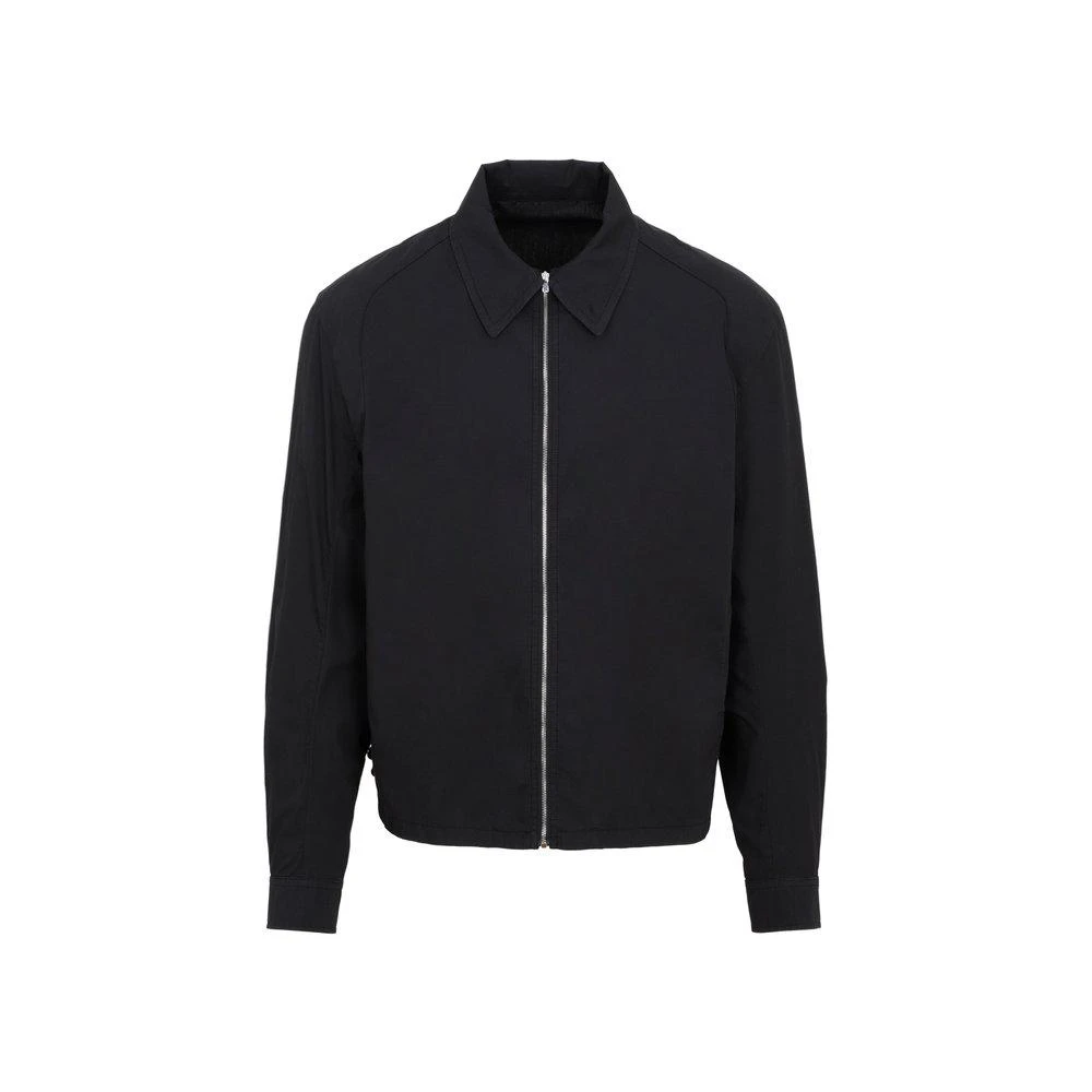 商品Lemaire|Lemaire Zip-Up Long-Sleeved Shirt Jacket,价格¥2254,第1张图片