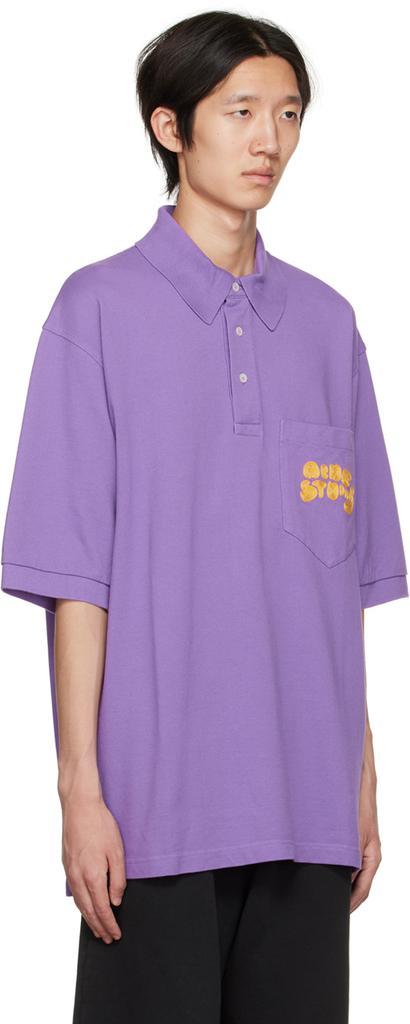 商品Acne Studios|Purple Bubble Polo,价格¥1227,第4张图片详细描述