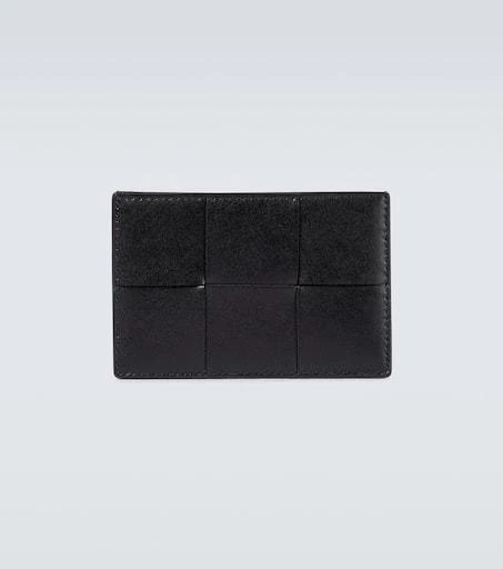 商品Bottega Veneta|Intreccio编织皮革卡夹,价格¥3041,第1张图片