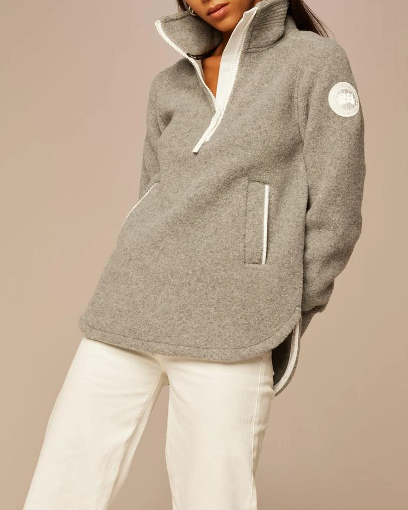 商品Canada Goose|Severn Fleece Half Zip Sweater,价格¥4273,第2张图片详细描述