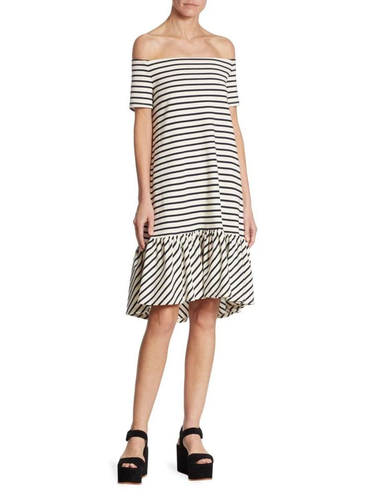 商品HATCH|Harbor Off-The-Shoulder Dress,价格¥694,第1张图片