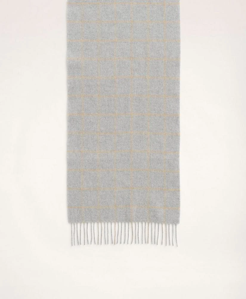 商品Brooks Brothers|Lambswool Fringed Scarf,价格¥722,第2张图片详细描述