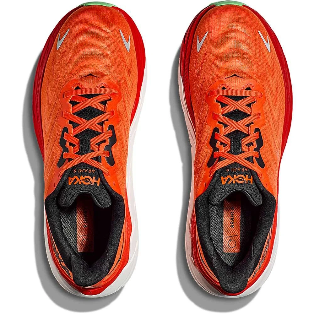 商品Hoka One One|Hoka One One Men's Arahi 6 Shoe,价格¥1154,第5张图片详细描述