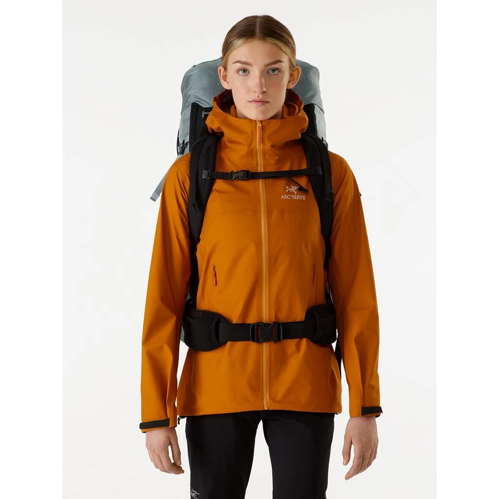 商品Arc'teryx|Arc'teryx Bora 70 Backpack Women's | Durable Comfortable Multiday Backpack | Dark Immersion, Regular,价格¥2138,第4张图片详细描述