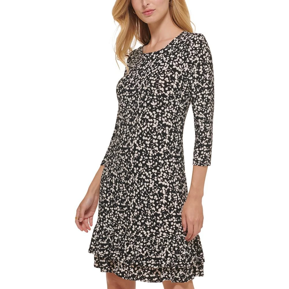 商品Tommy Hilfiger|Women's Printed Shift Dress,价格¥547,第3张图片详细描述