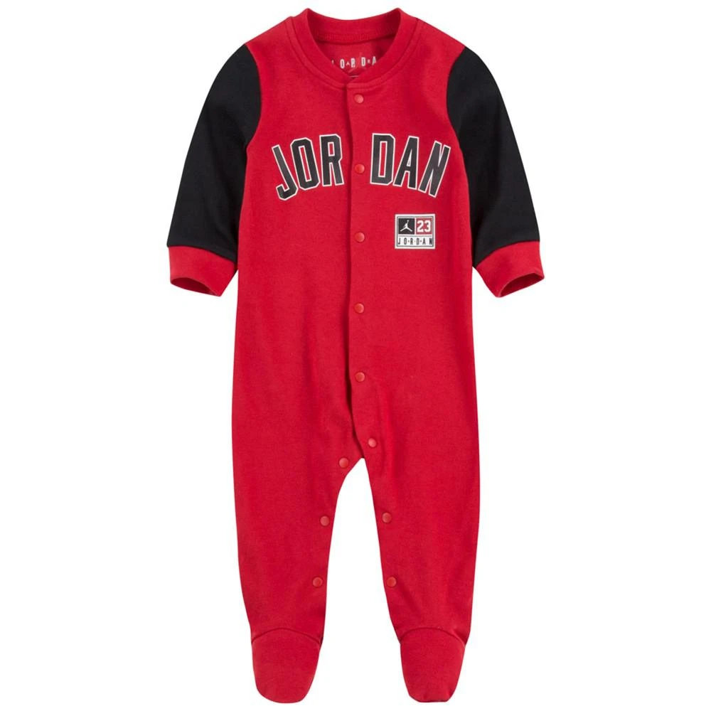 商品Jordan|Baby Boys Diamond Footed Coverall,价格¥115,第1张图片