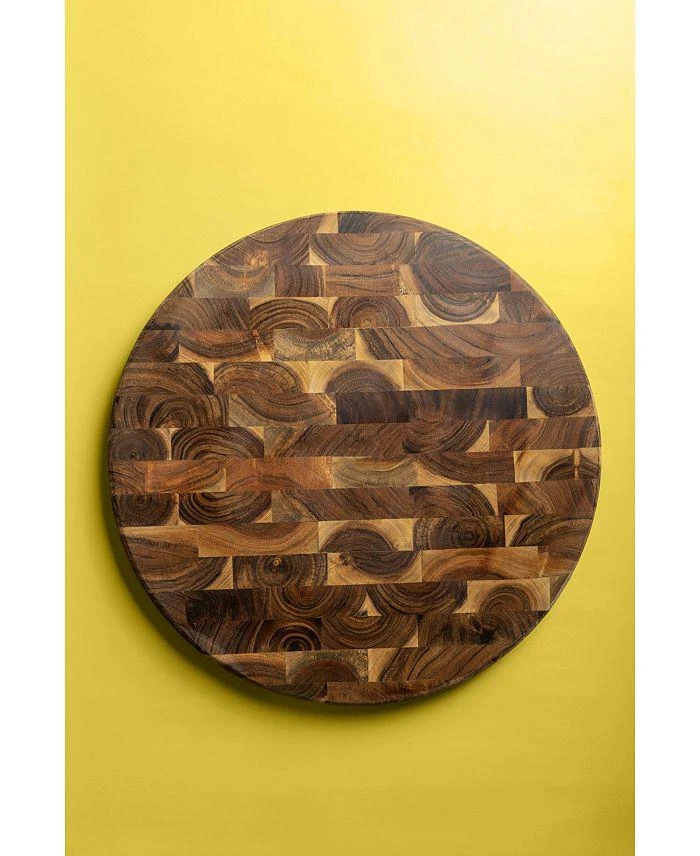 商品GAURI KOHLI|Taiga Cutting Board, Round - 16",价格¥337,第3张图片详细描述