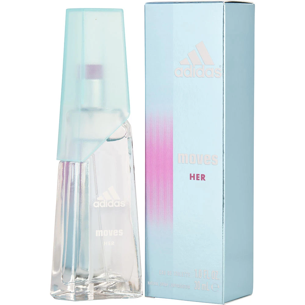 商品Adidas|Adidas 阿迪达斯 移动女士淡香水 EDT 30ml,价格¥320,第1张图片