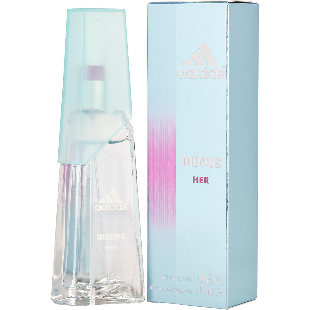 商品Adidas|阿迪达斯 移动女士淡香水 EDT 30ml,价格¥272,第1张图片