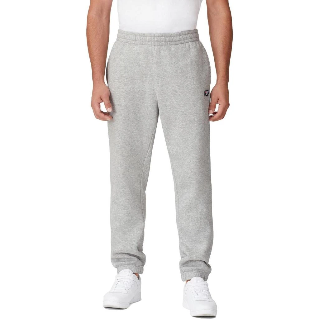 商品Fila|Fila Garin Men's Fleece Activewear Jogger Sweatpants,价格¥123,第1张图片
