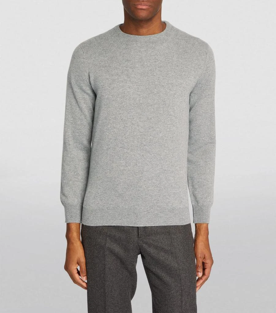 商品Harrods|Cashmere Crew-Neck Sweater,价格¥3142,第3张图片详细描述