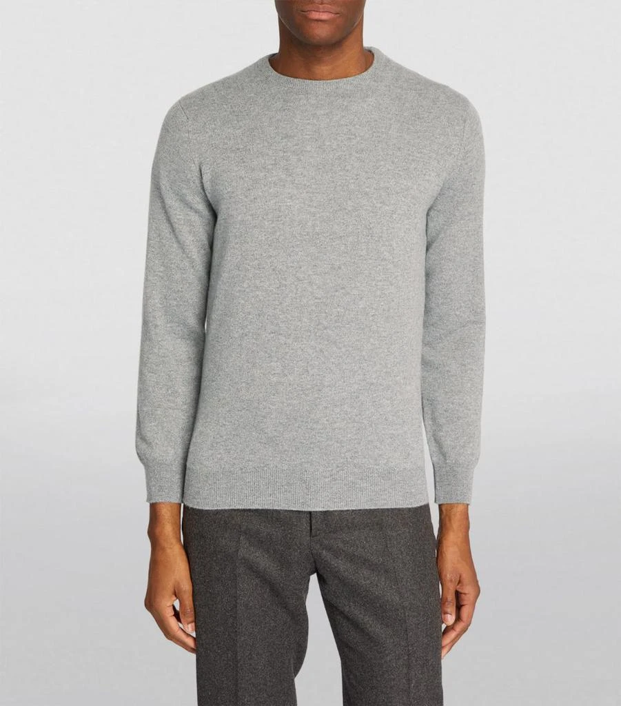 商品Harrods|Cashmere Crew-Neck Sweater,价格¥1732,第3张图片详细描述