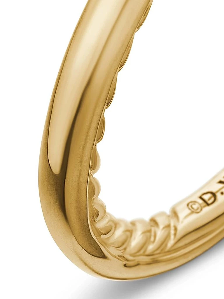 商品David Yurman|DY Eden Band Ring in 18K Yellow Gold, 2MM,价格¥7212,第5张图片详细描述