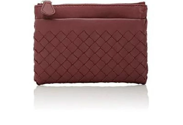 商品Bottega Veneta|Intrecciato Zip Key Case,价格¥2373,第1张图片