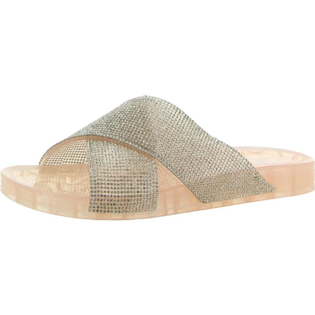 商品INC International|Viraa Womens Slip On Embellished Pool Slides,价格¥127,第4张图片详细描述