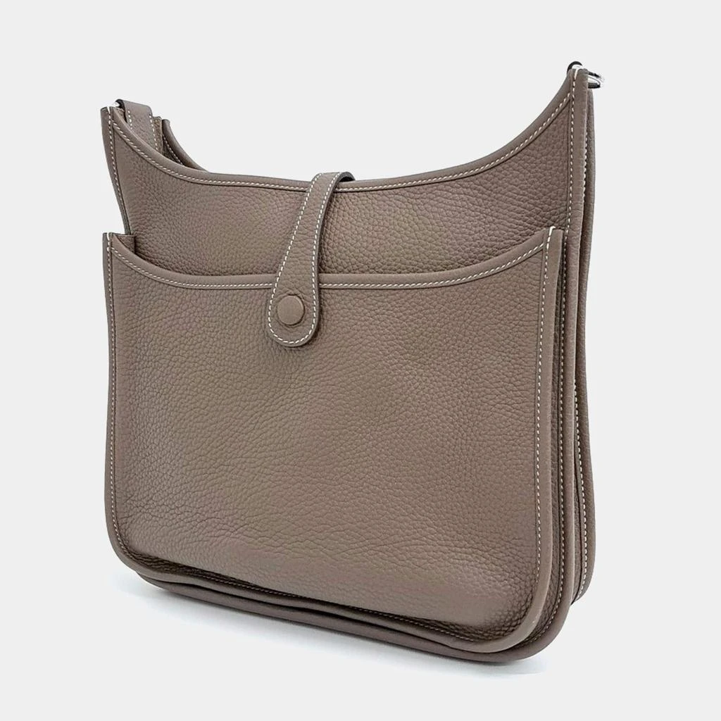 商品[二手商品] Hermes|Hermes Beige Leather Evelyn 29 bag,价格¥26993,第2张图片详细描述