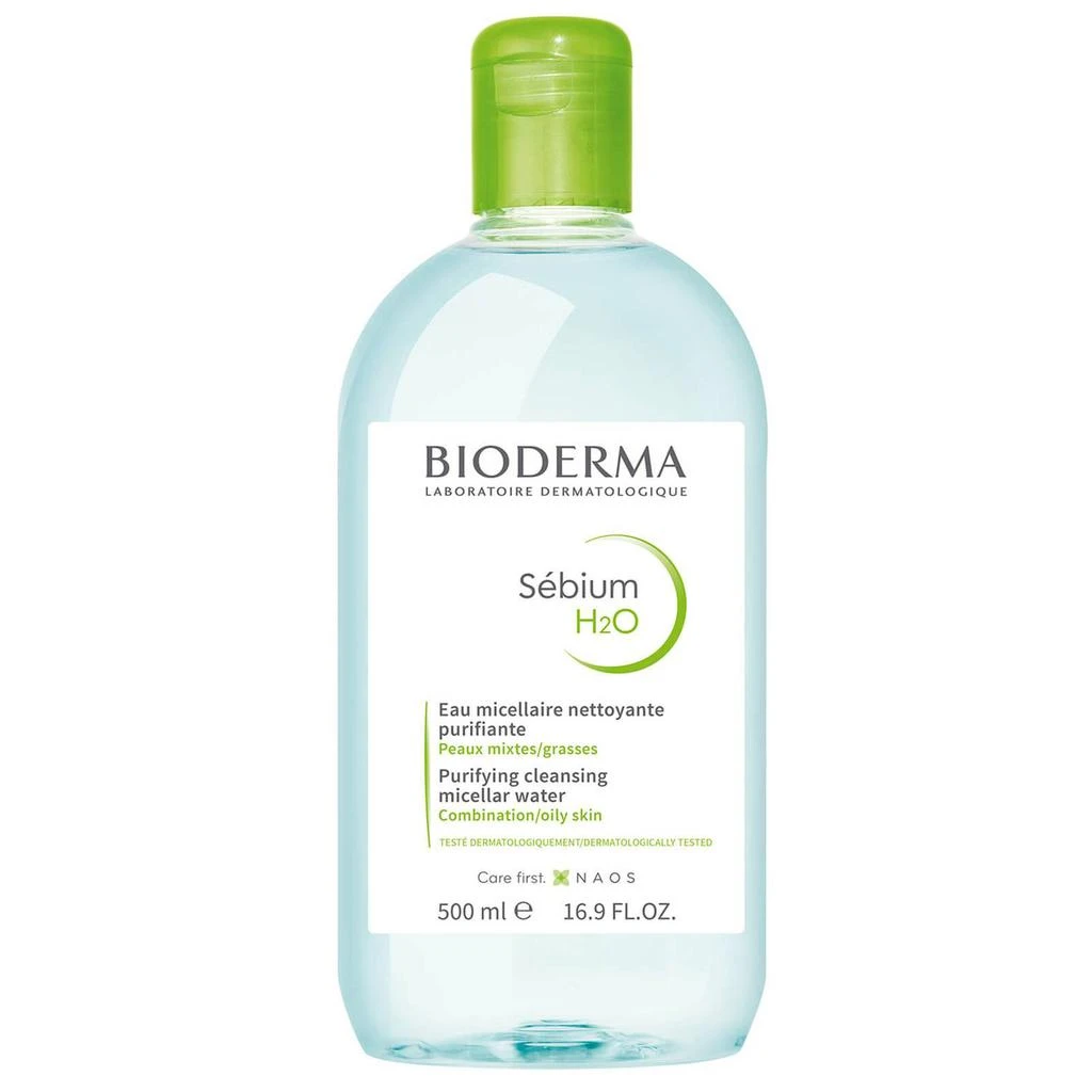 商品Bioderma|Bioderma Sebium micellar water for blemish-prone skin 500ML,价格¥126,第1张图片