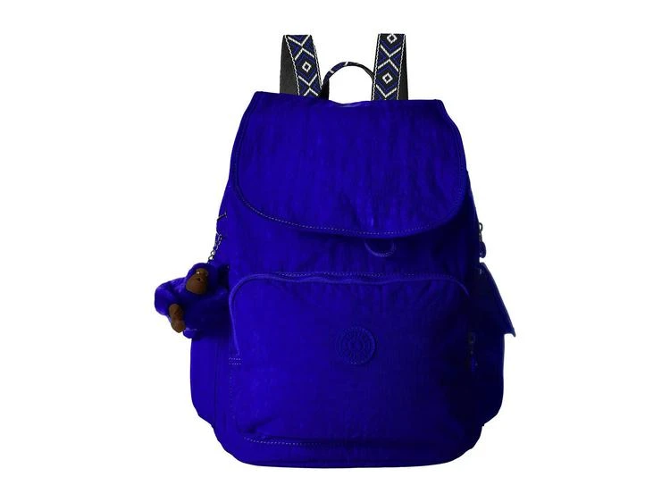 商品Kipling|凯浦林 Ravier翻盖双肩背包,价格¥546,第1张图片