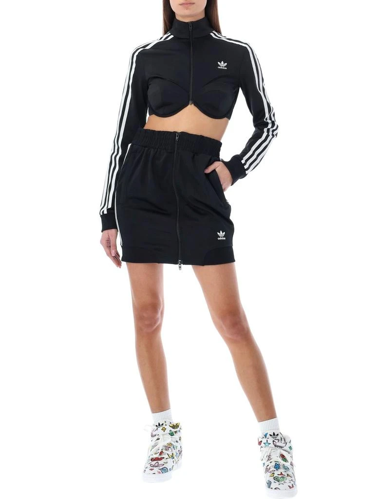 商品Adidas|Adidas Originals X Jeremy Scott Zip-Up Mini Skirt,价格¥298,第4张图片详细描述