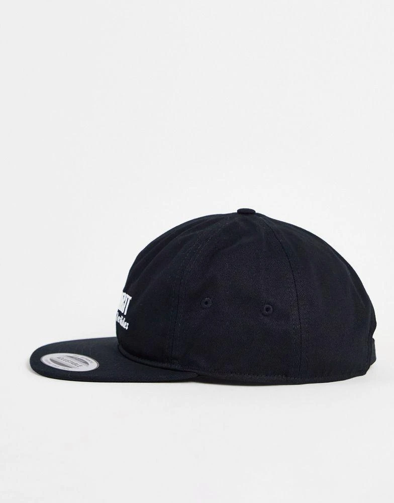 商品Carhartt|Carhartt WIP synthetic realities cap in black,价格¥232,第2张图片详细描述