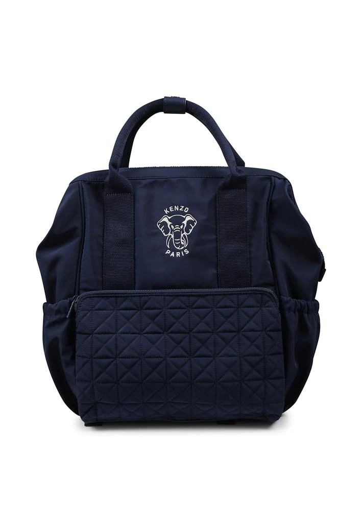 商品Kenzo|Blue Changing Bag For Babykids With Elephant,价格¥3631,第1张图片