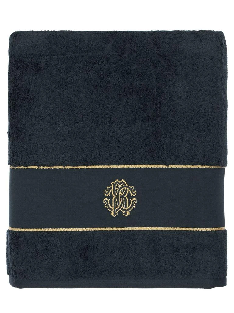 商品Roberto Cavalli|Gold New Beach Towel,价格¥991,第1张图片