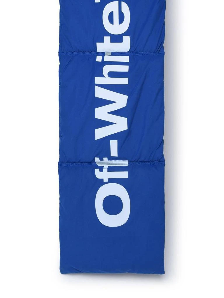 商品Off-White|Off-White Blue Nylon Ski Scarf,价格¥1964,第1张图片