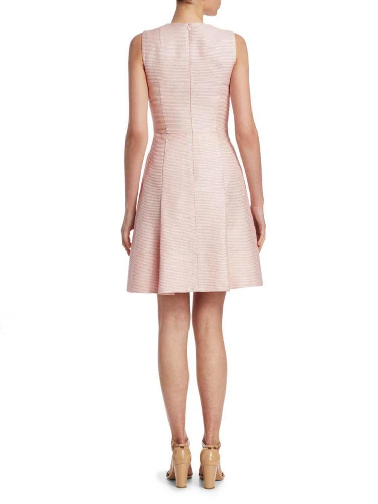 商品Akris|Akris punto - Striped Silk Dress,价格¥3583,第2张图片详细描述