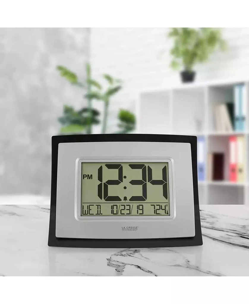 商品La Crosse Technology|Digital Clock with Indoor Temperature,价格¥189,第5张图片详细描述