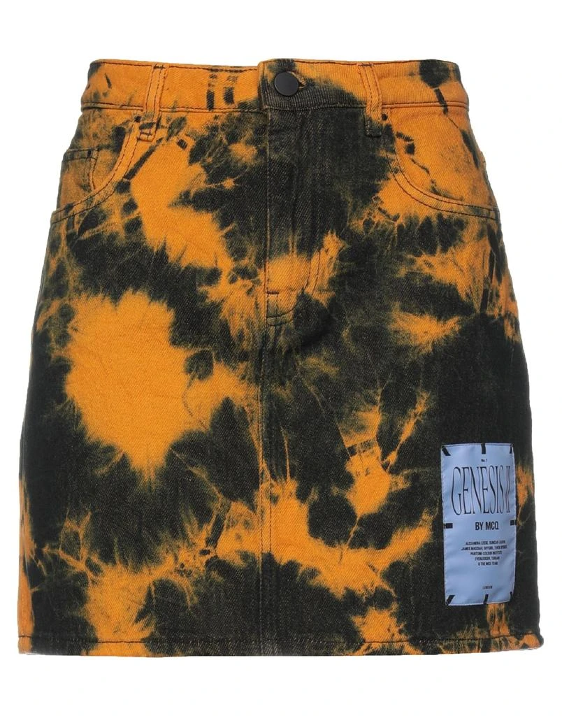 商品Alexander McQueen|Denim skirt,价格¥553,第1张图片