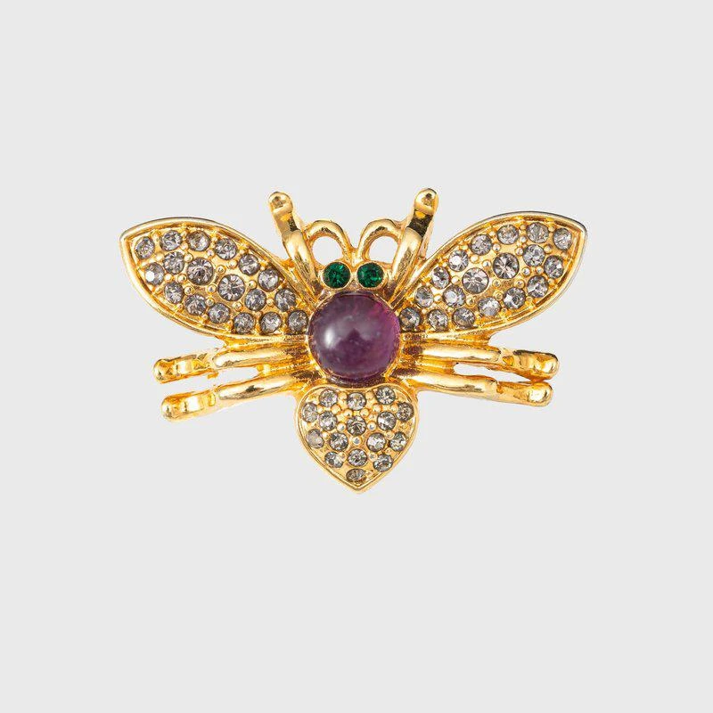 商品Joanna Buchanan|Tiny bug ring, amethyst,价格¥665,第1张图片