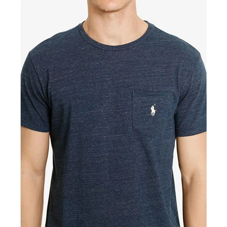 商品Ralph Lauren|Men's Cotton Jersey Pocket Crewneck T-Shirt,价格¥96,第5张图片详细描述