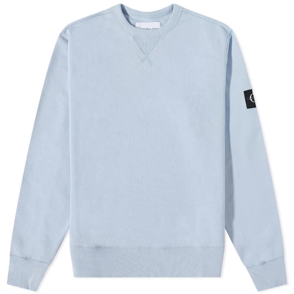 商品Calvin Klein|Calvin Klein Monogram Sleeve Badge Sweat,价格¥479,第1张图片