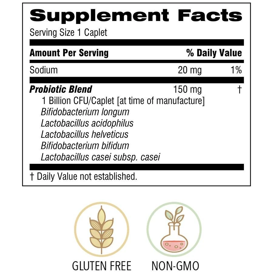 商品Botanic Choice|Probiotic Supreme,价格¥222,第3张图片详细描述